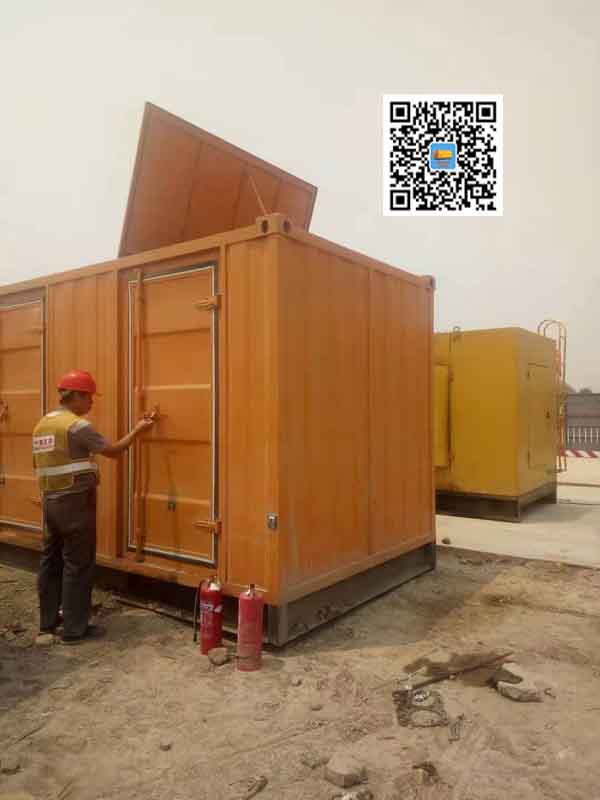 城东发电车租赁