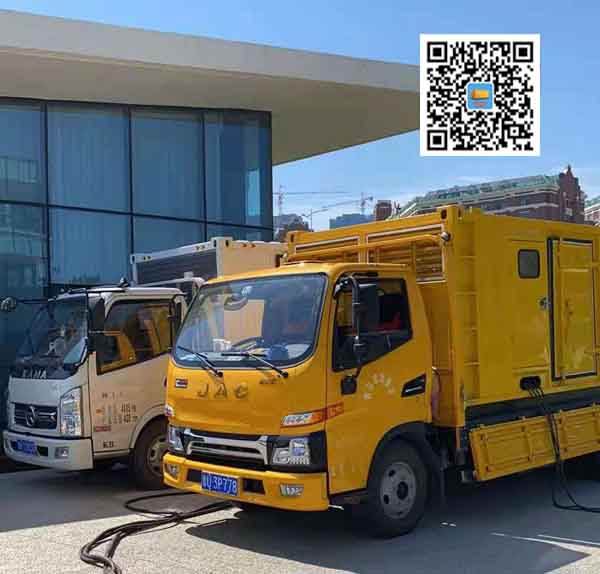 城东发电车租赁