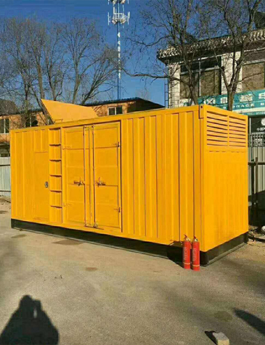 城东发电机租赁-必须的操作注意事项