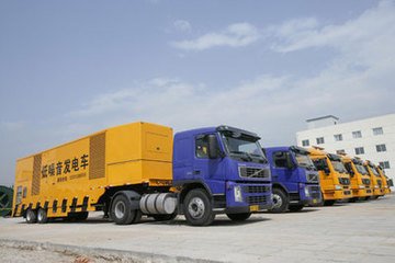 城东发电车租赁-发电机组散热器铜质与铝质哪个散热好？
