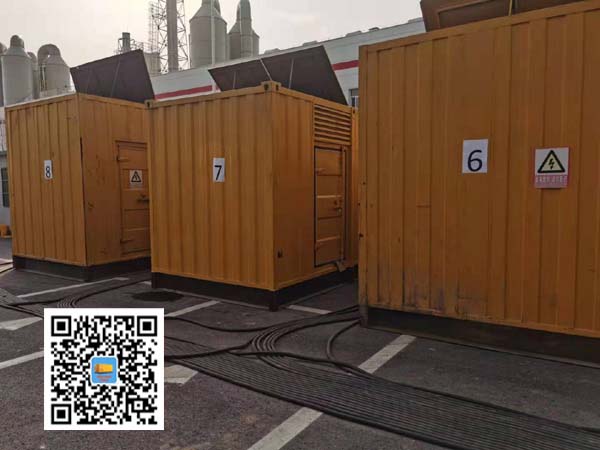 城东租赁发电机150kw发电机要用多大电缆？