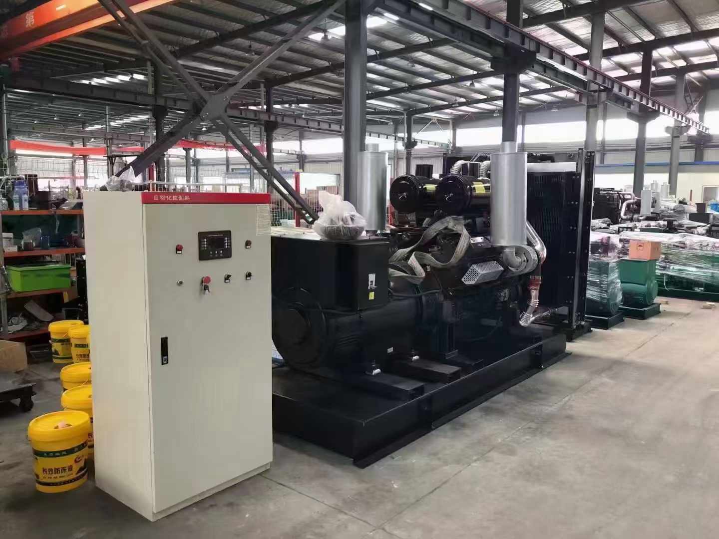 城东柴油发电机组常用有哪些品牌?