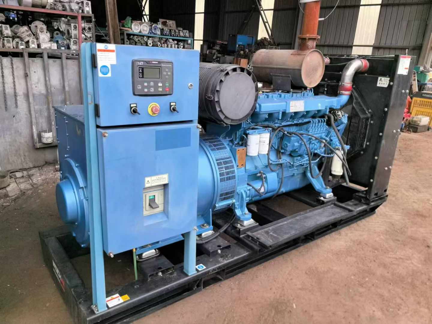 城东500kW 柴油发电机组可带动设备功率的计算公式是什么?