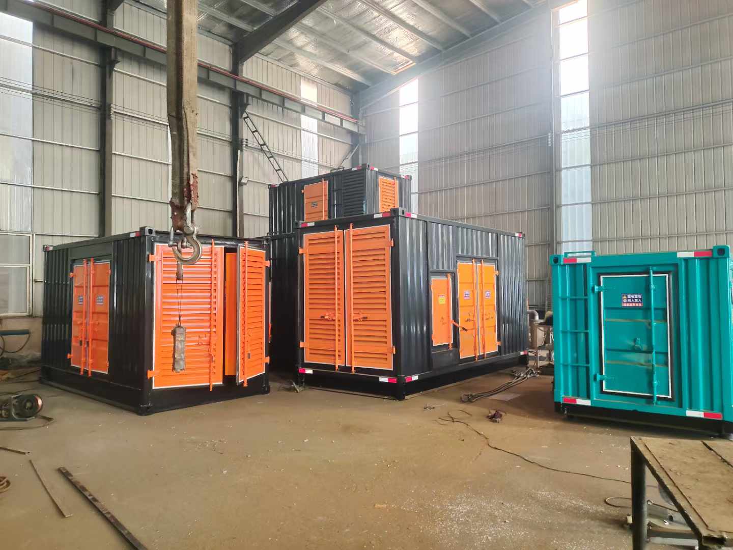 城东500kw柴油发电机组可以带动多少功率设备?