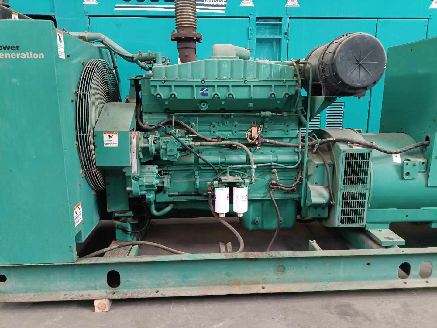 城东过载会对 600kW 柴油发电机组造成哪些损害?