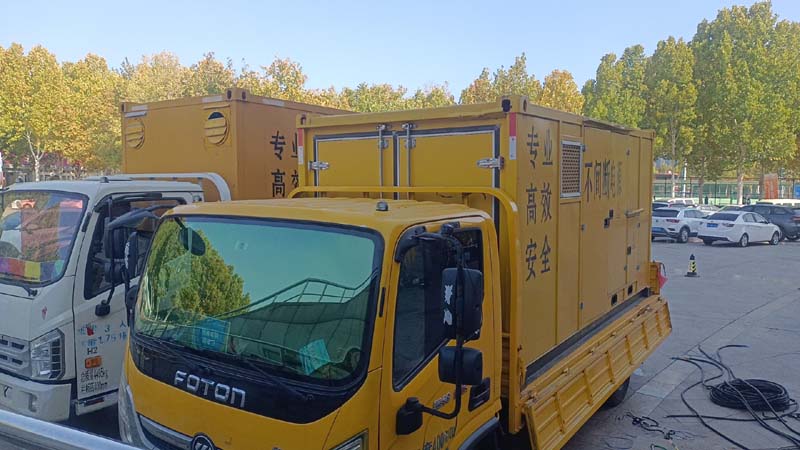 城东柴油发电机组和UPS电源如何配合工作？